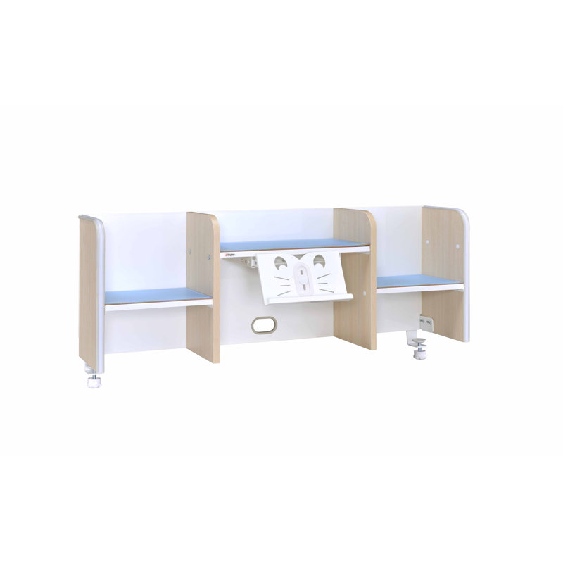 Avalon Park 15.7'' H x 43.3'' W Desk, Blue