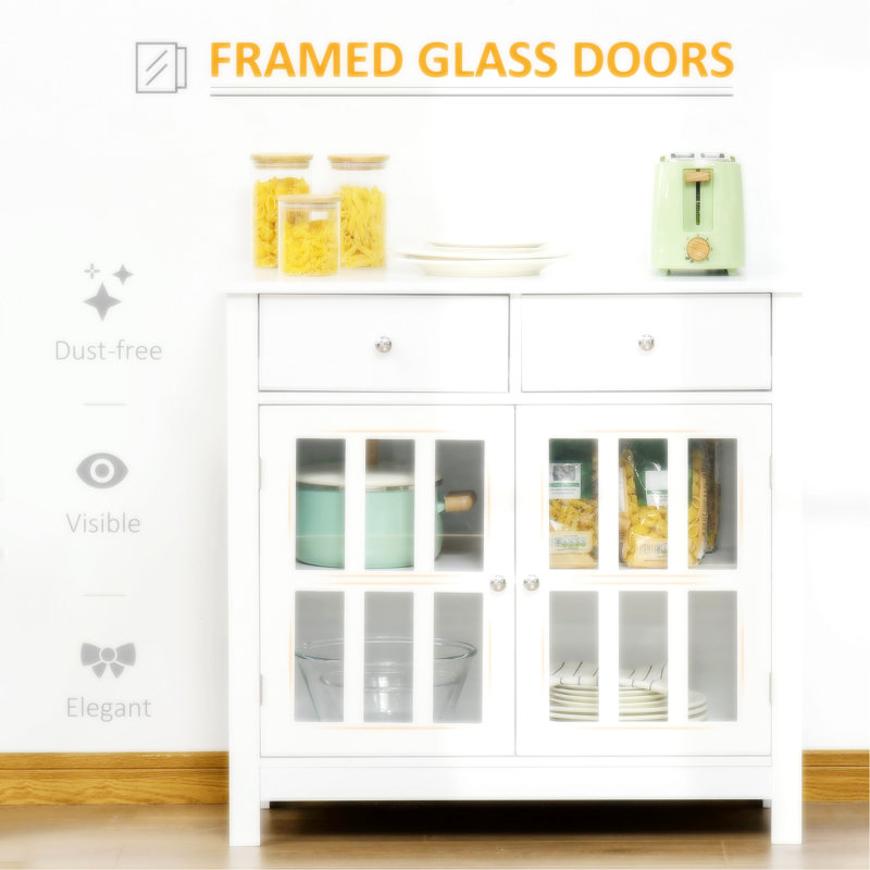 Multifunctional Accent Cabinet Easy Assembly And Maintenance