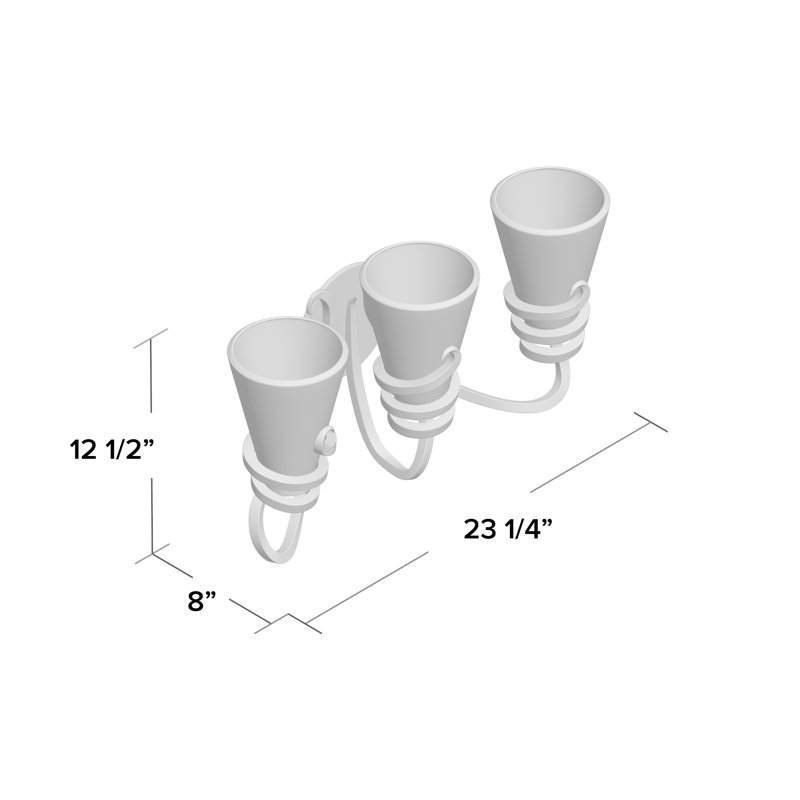Charles 3 - Light Vanity Light