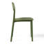 Chaise d'appoint de patio empilable toutes saisons Delron-1562477914