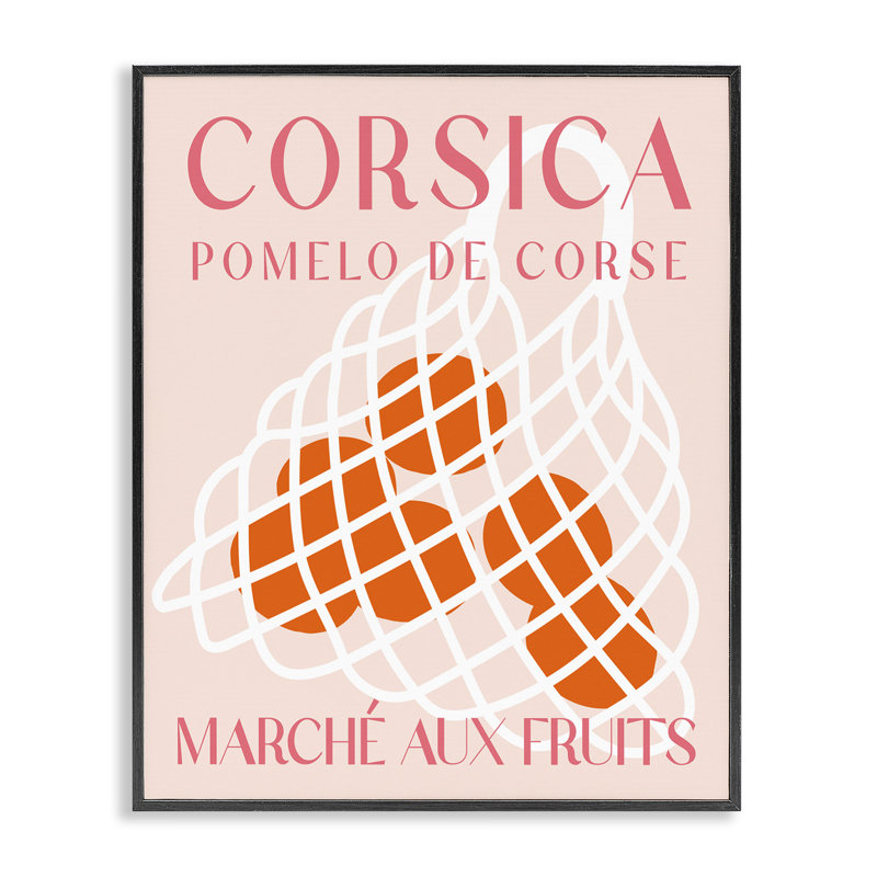  Art moderne de giclée encadrée par Daphne Polselli, H 14 po x l 11 po, Giclée encadrée noir minuit