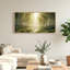 «Sunlit Forest», reproduction d'art sur toile encadrée de 1 48 po x 24 po-1086783715