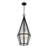 Peninsula 1-Light Eleana in Matte Black
