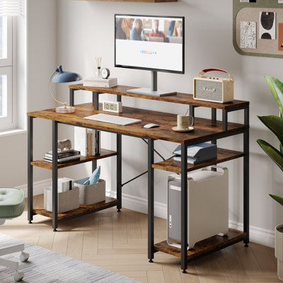 Steel Computer Desk