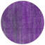 Tapis d'intérieur rond 8 po