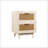 Rattan Nightstand