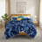 Plush Down Comforter Set-102628210-102628212