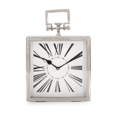 Handled Table Clock