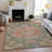 Premium Machine Washable Kelton AMF1236 Global Rug-1203323624