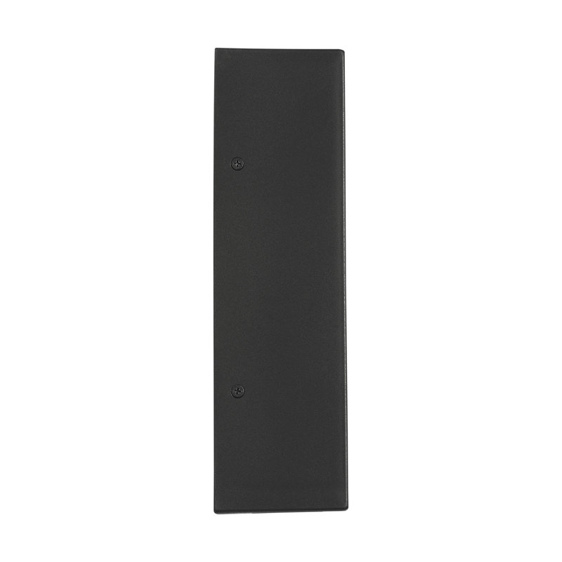 Kukei LED Outdoor Wall Lantern, 10.5" H x 5.5" W x 3" D