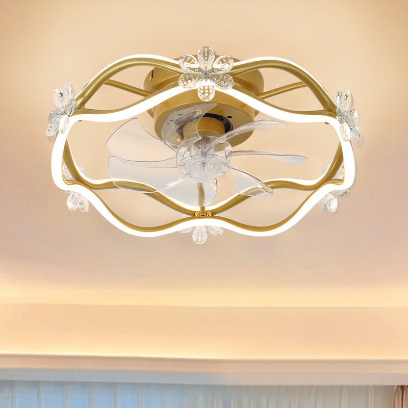 Ventilateur de plafond Tony Gold