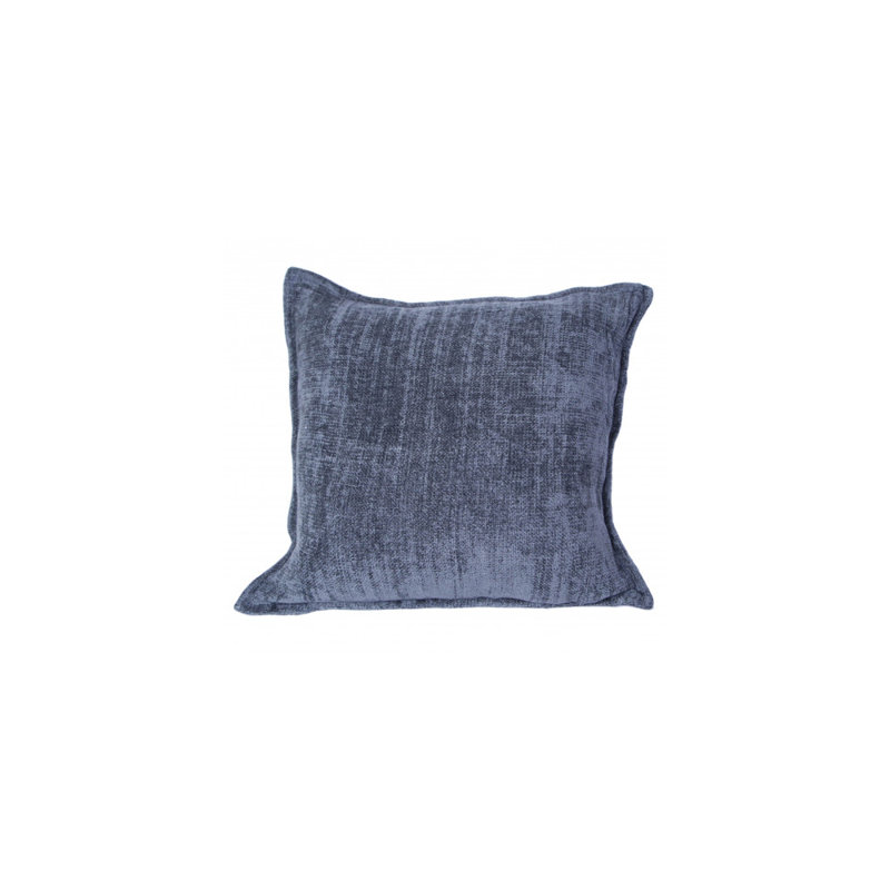 Housse et insert de coussin décoratif , Polyester / Bourre en polyester, Vert mousse