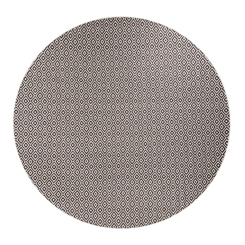 Jill Zarin Costa Rica Outdoor Rug, Round 12'