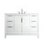 Elizabeth 48" Single Bathroom Vanity Set with Faucet-1367105394-1367105395