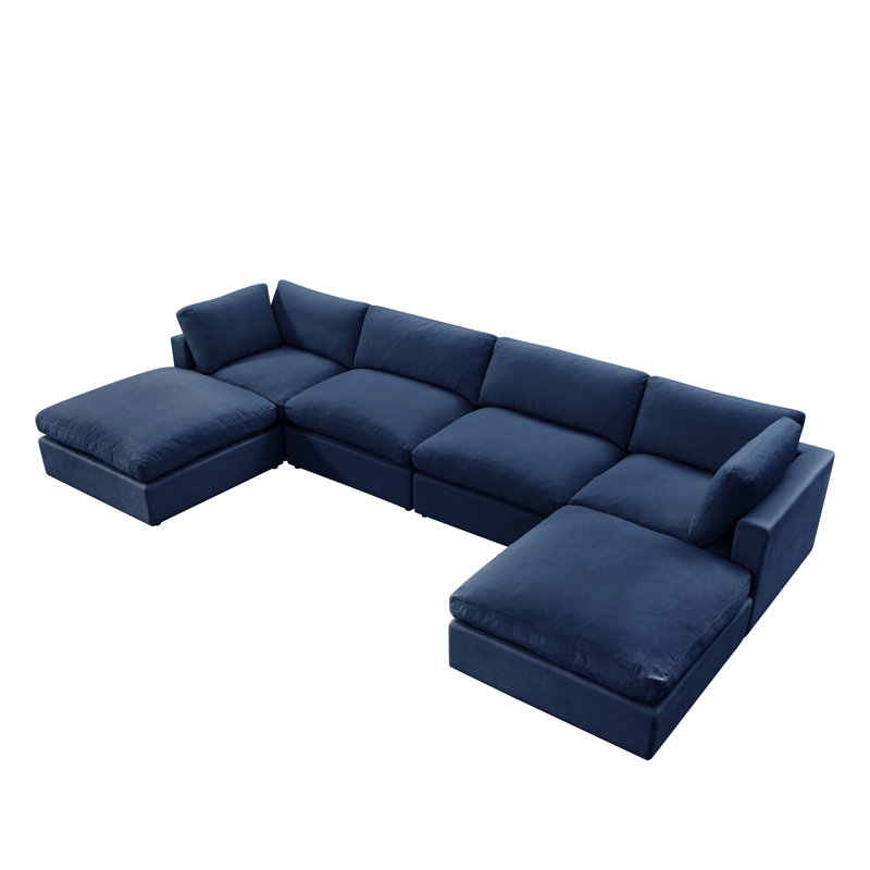 Canapé modulaire Shabby Elegance Judith