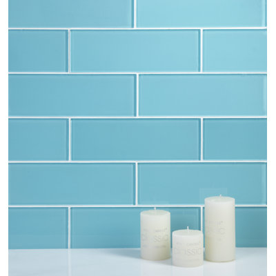 Premium 3" x 9" Glass Subway Tile