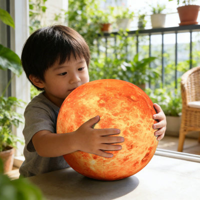 Coussin artificiel pour enfant
