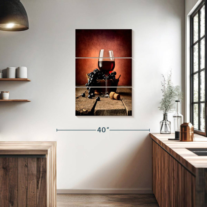 Yarlin Red Wine Classic, 38" H x 24" W