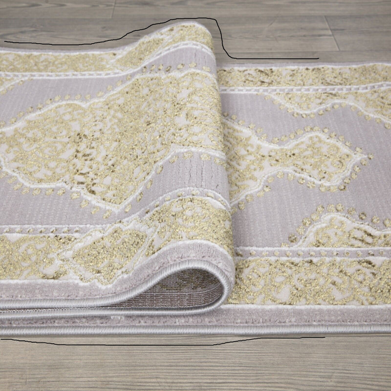 Braelon Abstract Area Rug, Runner 60 x 220cm