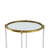 End Table with 3-Ties Shelf