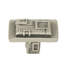 EDGAR BEREBI MID CENTURY KNOB IN ANTIQUE NICKEL PLATE