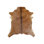 Solid Goatskin Rug