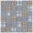 Classico 2" Square 11-3/4 " x 11-3/4 " Porcelain Mosaic Floor and Wall Tile-51020435
