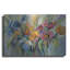 Art mural en métal luxueux «Fire Flowers» par Silvia Vassileva, 36 po x 24 po-956075087