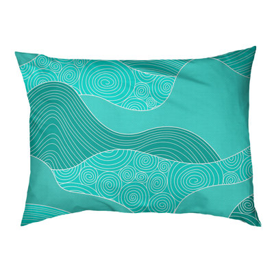 Byrge Geometric Polyester Pet Bed