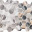 Recycled Honeycomb 1.88" x 1.88" Glass Hexagon Mosaic Wall Tile-63332437