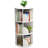 Toytexx Inc 3-Tier 360° Rotating Stackable Shelves Organizer With Multi-Layer Design For Space-Saving Storage