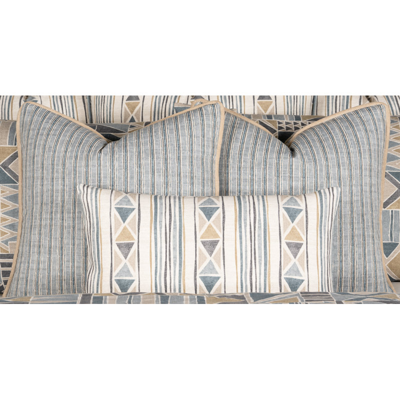 Ensemble de housse de couette et de coussins 100% coton Magnolia Home Fashions Horizon, Lit double, 7
