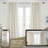 Goffredo 100% Blackout Natural Linen Curtains for Bedroom  Double Layer Drape Farmhouse Thermal Insulated Rod Pocket Back Tab Full Light Blocking 2 Panels for Living Room Nursery-1001974341-1001974384