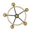 Lustre traditionnel à 5 lumières-454822153