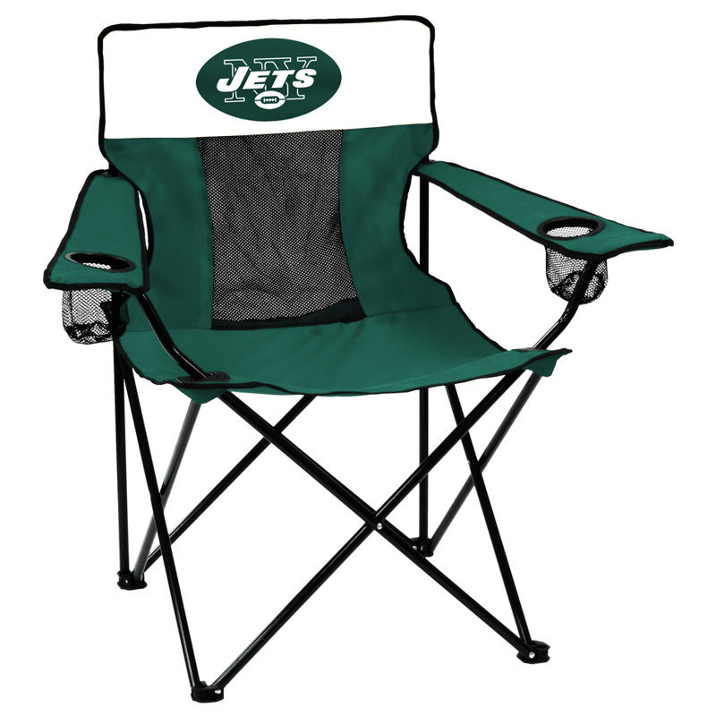 Chaise de camping pliante Elite, Jets de New York