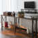 Tronchetti 70.87" Farmhouse Console Table with Shelf