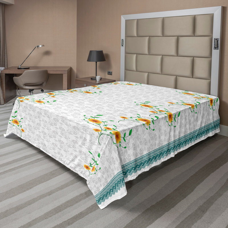 Drap plat Ambesonne, Très grand californien