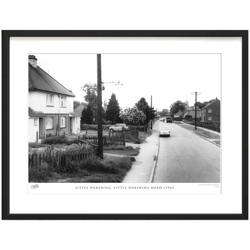 Little Wakering, Little Wakering Road C1965 by Francis Frith - Single Picture Frame Print, 45cm H x 60cm W x 2.3cm D