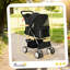 Pet Stroller Carrier Foldable Deluxe Walk Travel Dog-123022376