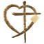 Décoration murale cross
