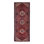 One-of-a-Kind 3'9"x9'9" Area Rug in Rust/Red/Beige