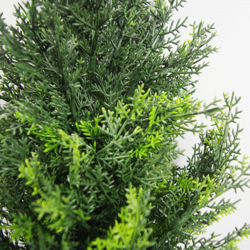 Annistyn Faux Cypress Tree in Pot, 60 cm x 20 cm