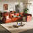 Chenille orange