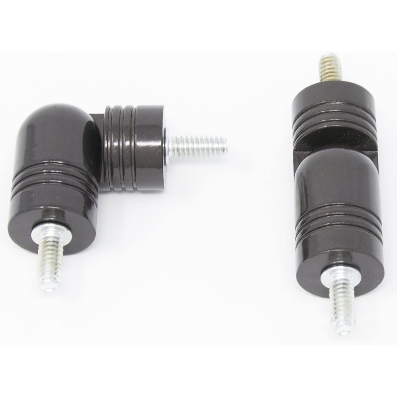 Meriville Hinged Elbow Connector, 2 pcs, 1", Oil-Rubbed Bronze