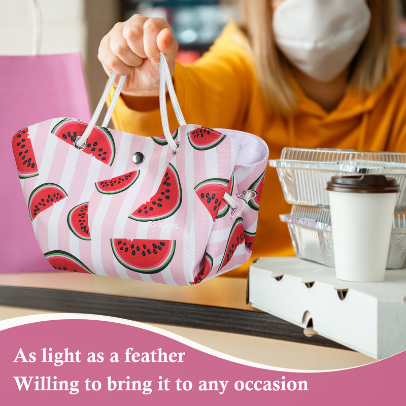Tirrinia LB Polyester Picnic Tote Bag