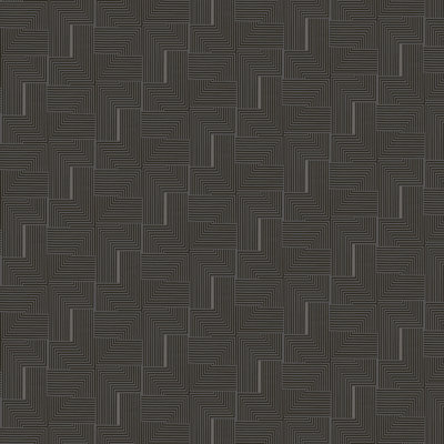 Luxe Labyrinth Wallpaper