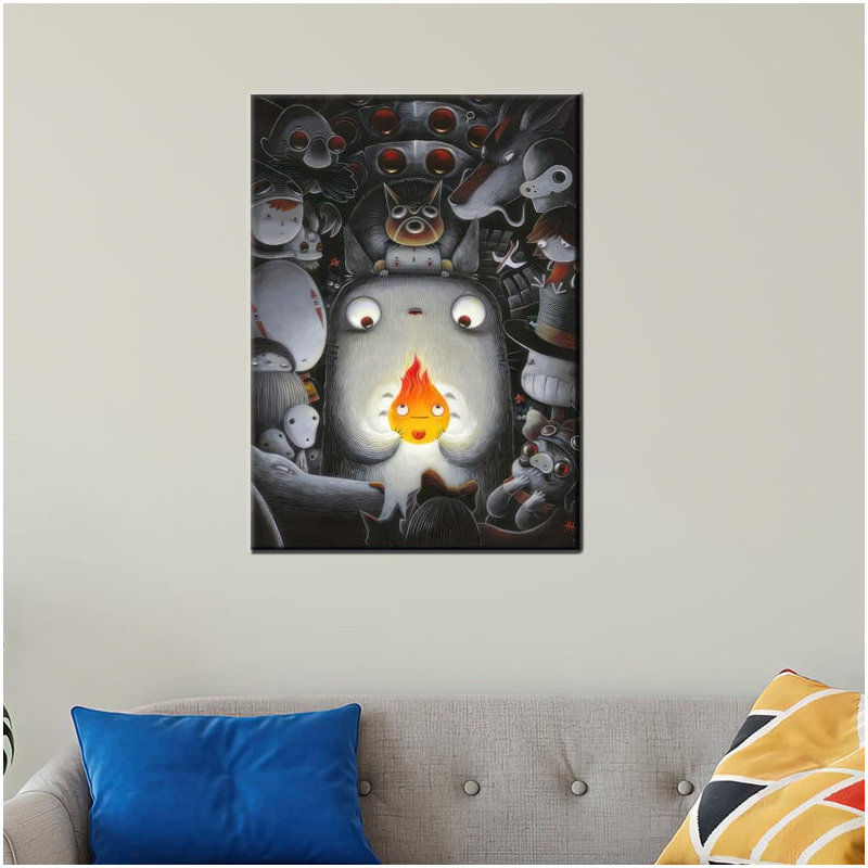 Print on Canvas, Does Not Apply, Wrapped Canvas, 35 cm H x 25 cm W