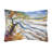 Sand Dune Outdoor Reversible Throw Pillow