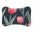 Seamless Tulip Patterns - 1 Piece Bone Shape Feeding Mat-101344705