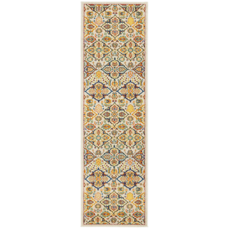Whitingham Oriental Indoor Rug, Runner 2'3" x 7'6"
